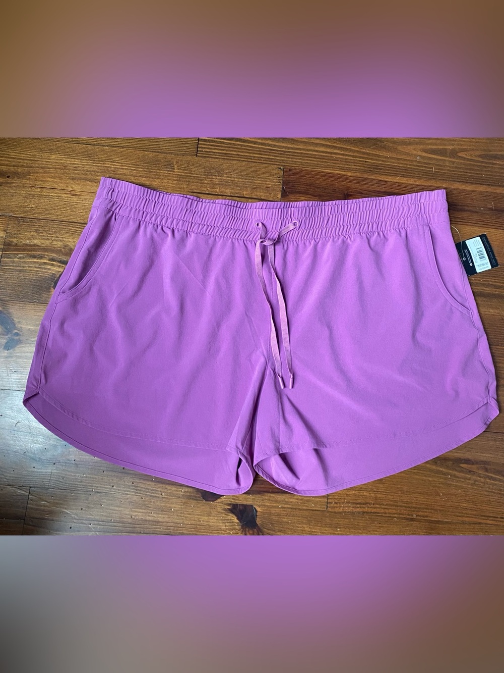 Eddie Bauer Escape Elite Pull On Shorts Royal Plum NWT Size 2XL